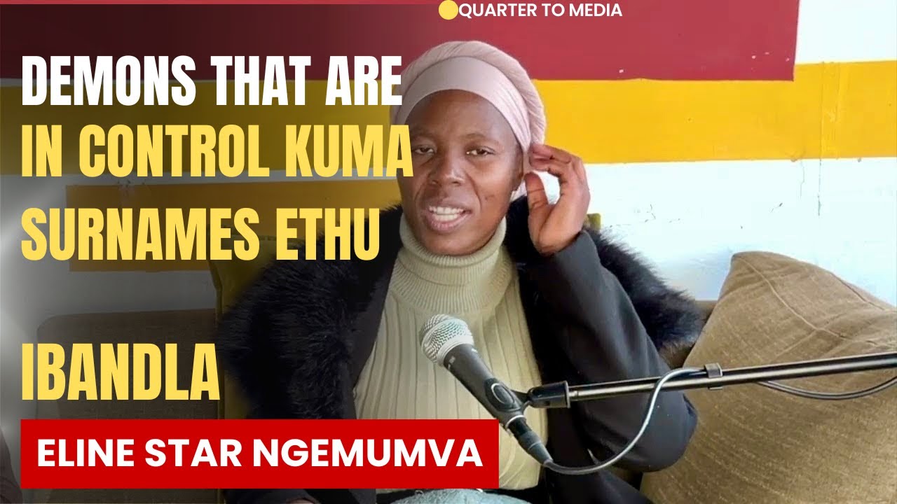 Part 2 | Kunamadimoni that are in control Kwizibongo zabantu | Sister Nomthandazo C Mpanza