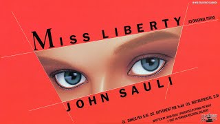 JOHN SAULI 🗽 &quot;MISS LIBERTY&quot; (1987) X3 MIXES Hi-NRG Italo Disco Eurobeat Electronic ROFO &#39;80s