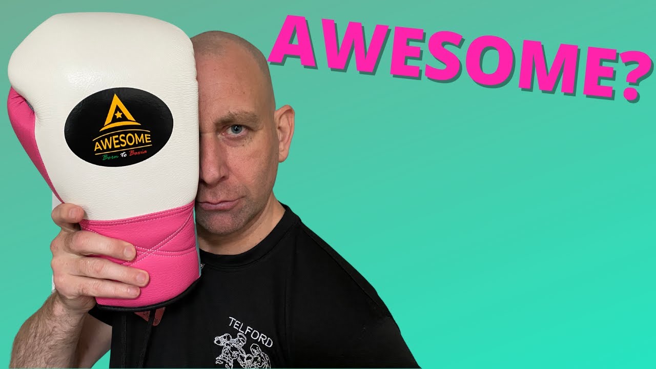 Born To Be Boxing Awesome BOXING GLOVES REVIEW - YouTube