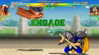 M.u.g.e.n Tfgaf Special - Phantom Body Blows Galactic