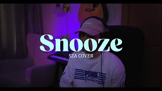 Snooze - SZA (Cover by NERDIE)