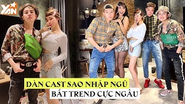 Dàn cast Sao Nhập Ngũ "lầy lội" ngoài đời thực: Tấu hài không ngớt, bắt trend thôi rồi