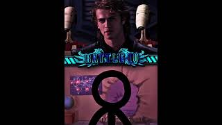 Anakin Skywalker vs The Chosen One #shorts #whoisstrogest #starwars #thechosenone