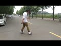 Portable Double-row single-wheel Drift Board Adult Freestyle Scooter Mobility Scooter Silent Split