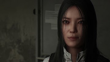 The Evil Within 2 - Chapter 6: Sebastian Castellanos Meets Yukiko Hoffman Intro Dialogue Tree PS4Pro