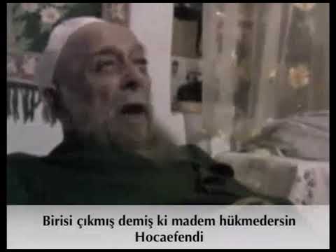 Nazım Kıbrısi Hazretleri'nin Kerameti Çıktı; Cübbeli Ahmet ..!