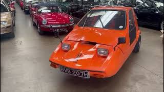 1970 RELIANT BOND BUG | MATHEWSONS CLASSIC CARS | AUCTION: 4, 5 & 6 SEPTEMBER 2024