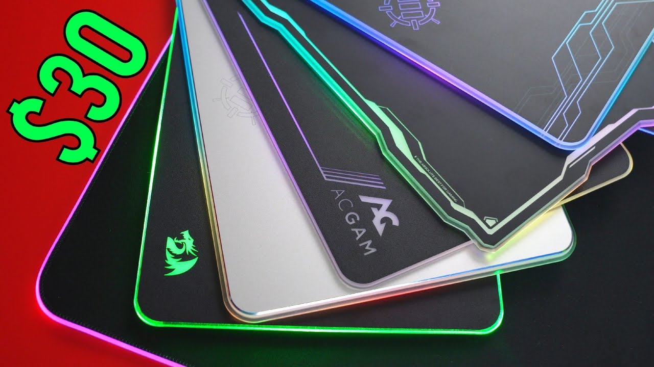 Best Budget RGB Gaming Mousepads Under 30 YouTube