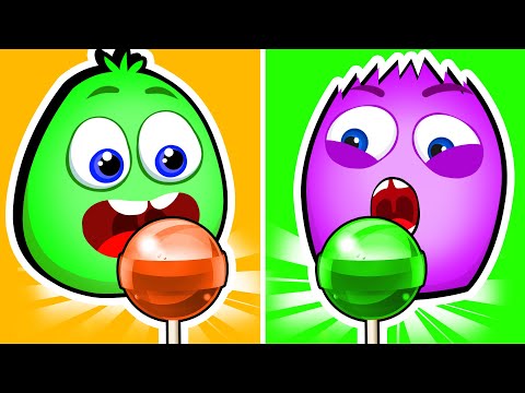 Сборник серий для детей. Мультфильмы - Op & Bob на русском