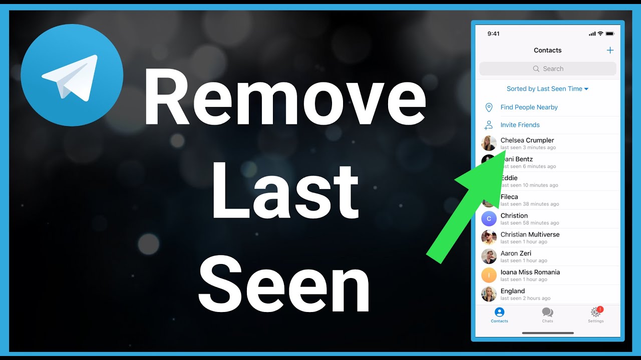 How to Hide Last Seen on Telegram