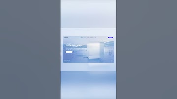 The future of Web Design. Web Design Inspiration.  Figma Designs. #webdesign #websitedesign #shorts