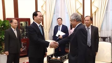 Chủ tịch nước Trần Đại Quang tiếp Điều phối viên Thường trú Liên hợp quốc