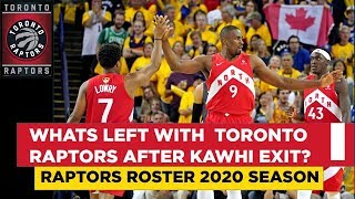 Toronto raptors after kawhi exit! the ...
