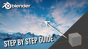 Create realistic procedural skies in Blender! Beginner Friendly