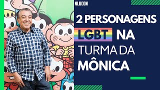 Turma da Mônica terá personagem gay: Logo, logo, vai existir