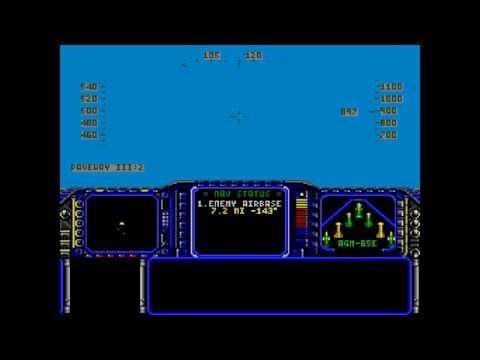 F-117 Night Storm ... (Sega Genesis) 60fps Gameplay