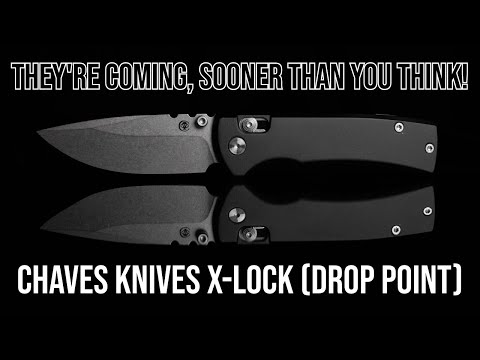 Pre-Orders are Live! - Chaves Knives X-Lock Redencion