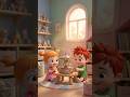 Music Box Song  🎶 | Magical Ballerina Dance Rhyme | Cute Rhymes &amp; Songs