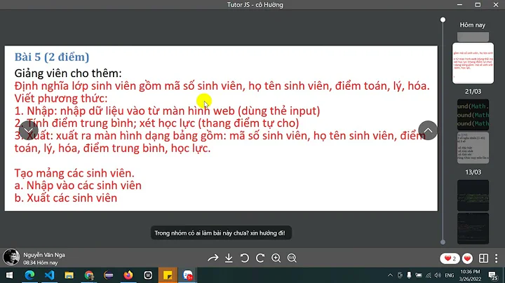 WEB1042 - Object: Javascript CRUD - Xem thêm sửa xóa