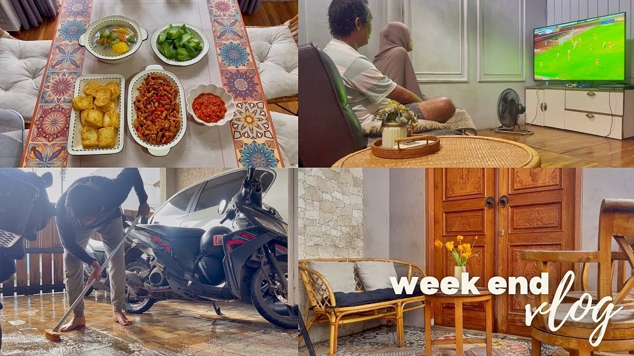 #weekendvlog RUTINITAS HARIAN IRT/BAHAS TAHU, TELUR DAN LAINNYA/ DRAKOR VS DRACIN/ ALAS BANTAL KURSI