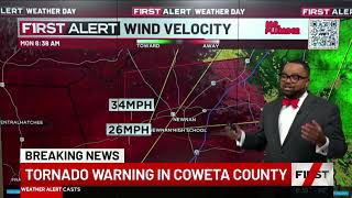 Atlanta News First Severe Weather Coverage May 27, 2024