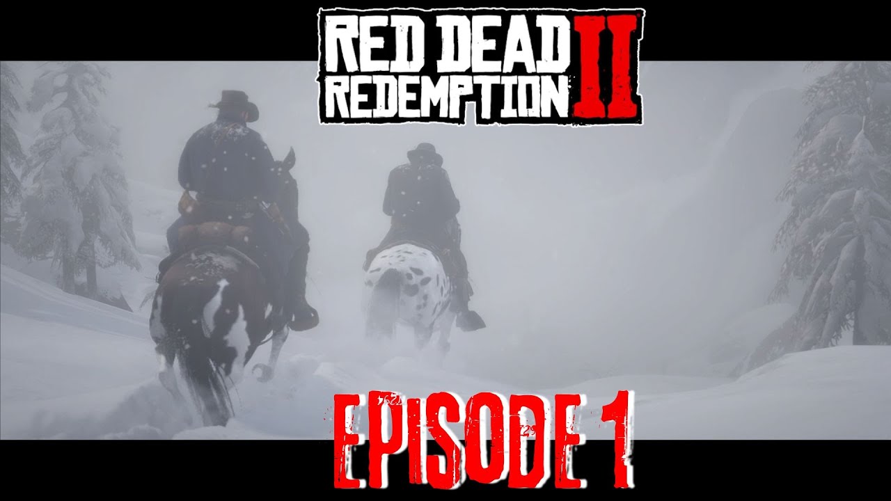 Red Dead Redemption 2 | Story Mode | Episode 1 - YouTube