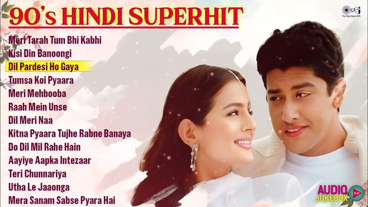 90's Hindi Superhit | Best Of 90’s Bollywood | Superhit Hindi Old Songs | 90's Evergreen Songs