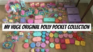 MY HUGE POLLY POCKET COLLECTION