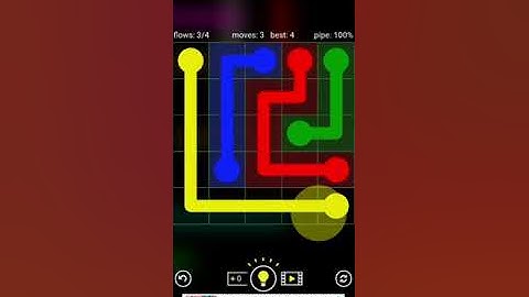 Flow Free Play Classic Pack 5x5 Level  1 to 10