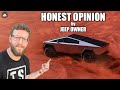 Honest Opinion of Cybertruck by Jeep Owner