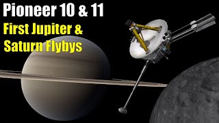 Beyond Mars KSP - Pioneer 10 & Pioneer 11