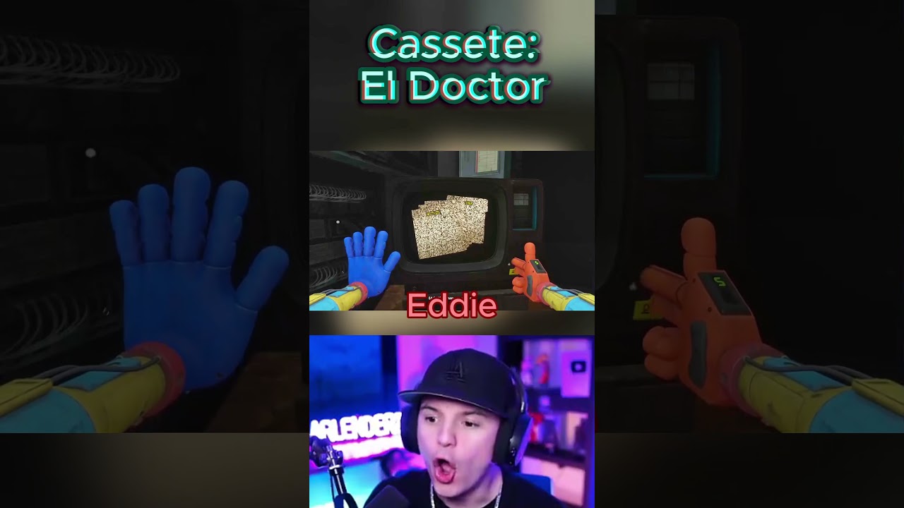 ¿Que le pasó al Doctor? | Poppy Playtime 4