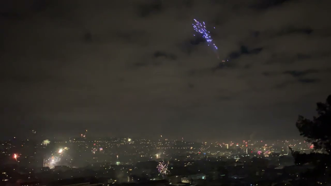 Nieuwjaarsvuurwerk 2026 Stuttgart