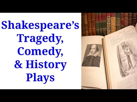 Video: Toate piesele lui Shakespeare sunt tragedii?