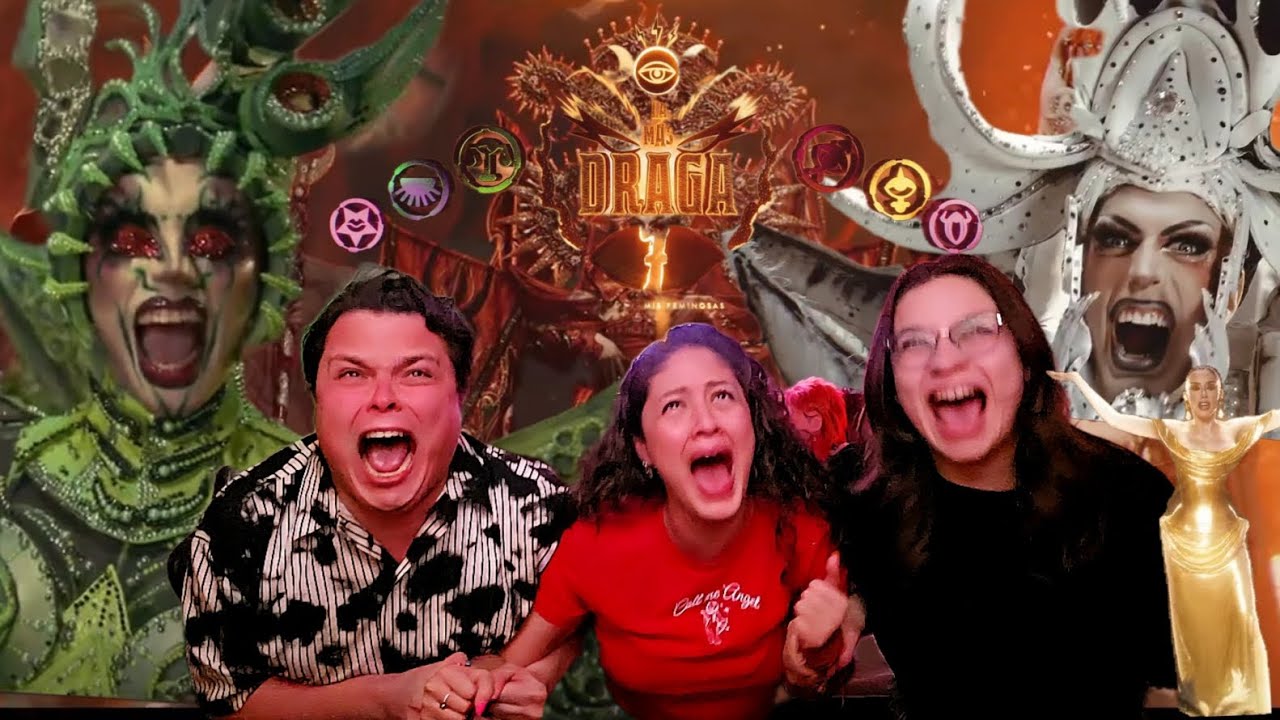 LA MÁS DRAGA 7 : PROMO REACCIÓN 