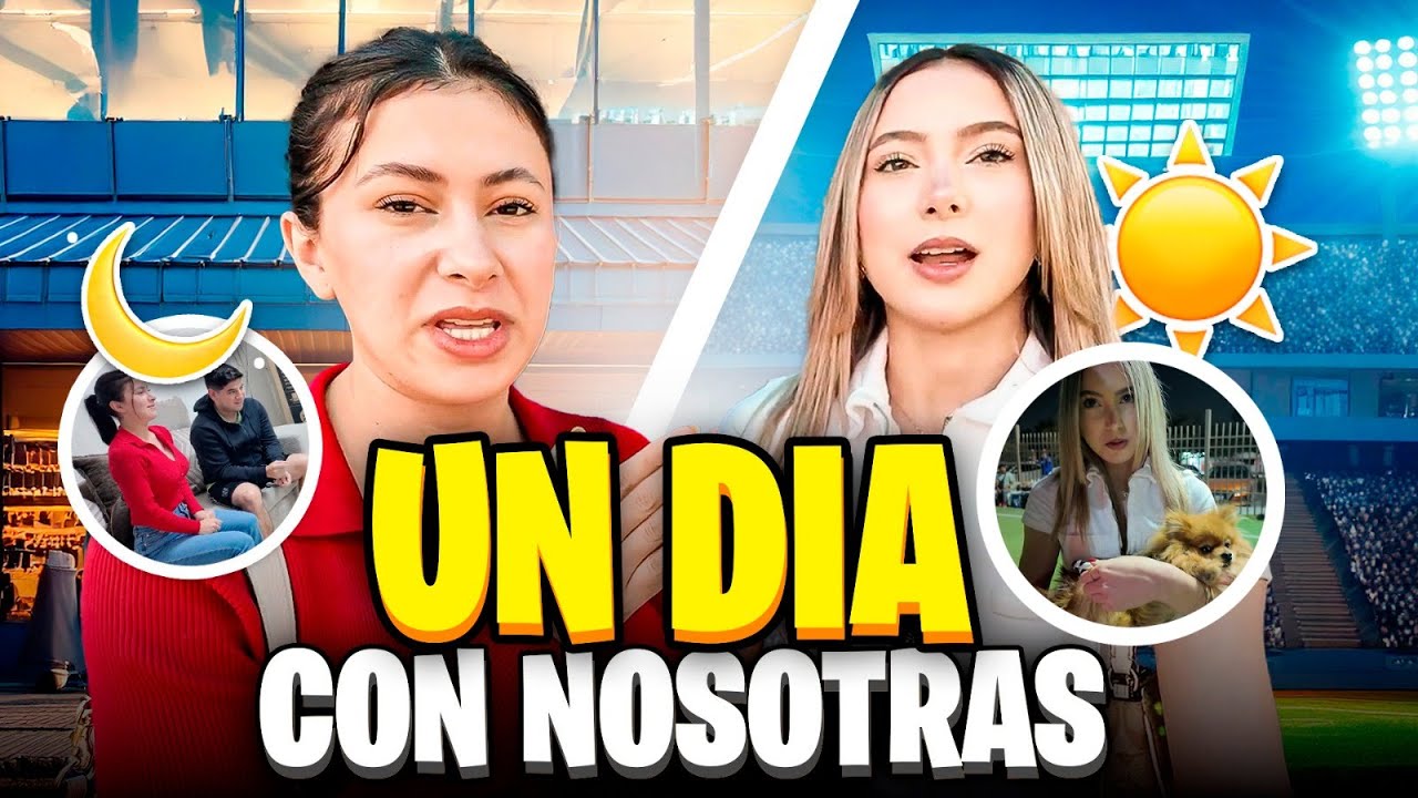 UN DÍA CON NOSOTRAS 😱 | Hermanas JM
