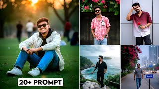 Trending New Gemini AI Boys Prompt | Google Gemini Boy's Trending Photo Editing Prompt