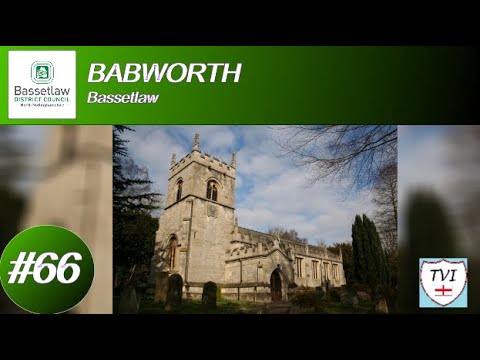 BABWORTH: Bassetlaw Parish #66 of 66