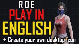 ROE (Ring of Elysium): HOW TO DOWNLOAD AND PLAY IN ENGLISH! screenshot 3