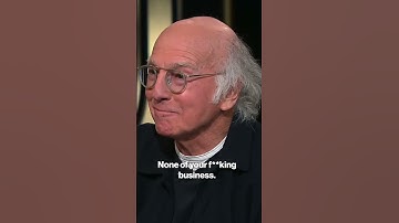 Larry David tells CNN’s Chris Wallace ‘none of your f–king business’ when asked on net worth #shorts