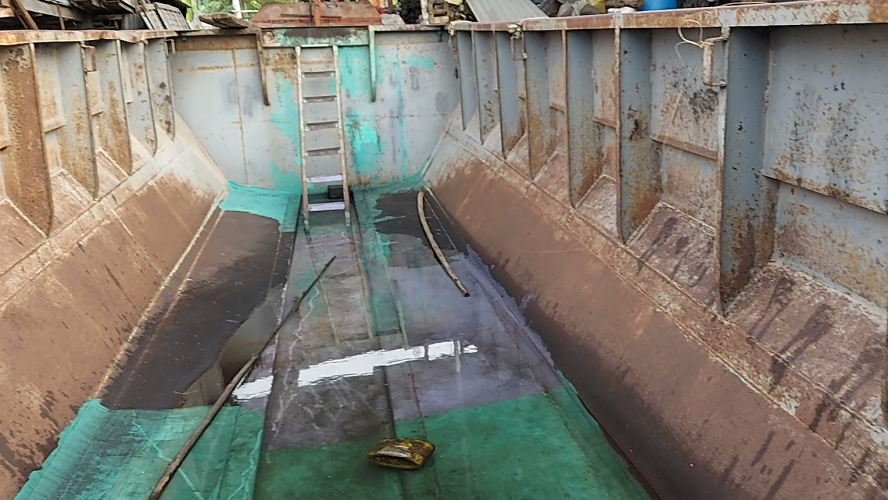 bán ghe săt 30 tân đông ton 6li công châng 6li