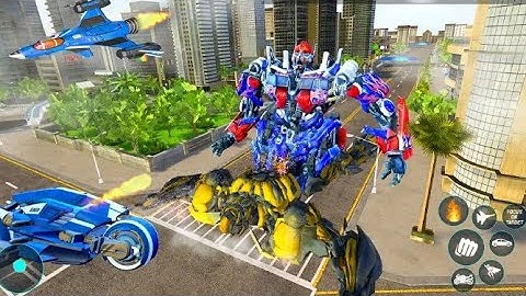 Tank Robot Car Game 2021 | Robot Dinosaur Games | Android Gameplay HD