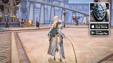 FORGOTTEN THRONE Mobile Gameplay on Android - MMORPG