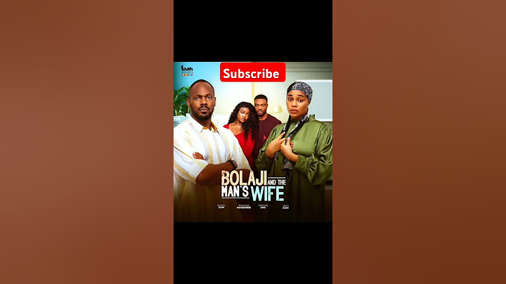 Bolaji and the man's wife  Daniel etim effyong new trending movie @RuthKadiri247#1kcreator#fyp