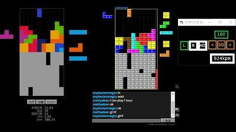 Jstris - Playing with mattyabar