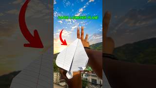 How to make Paper launcher plane ?😱 plane kaise banaye#motor #project #shorts #diy #experiment