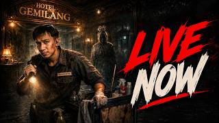 🔴 LIVE | MALAM (Random Horror & How To Fish ENDING)