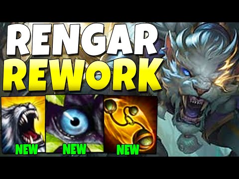 Riot Reworked Rengar And now he&rsquo;s SUPER OP - League of Legends