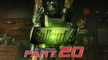 Fallout 4 Walkthrough Gameplay Part 20 HD "Dad meets Son"