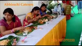 Lunch Catering at Jubilee Hills | Abhiruchi Caterers | Cell: 9652771122